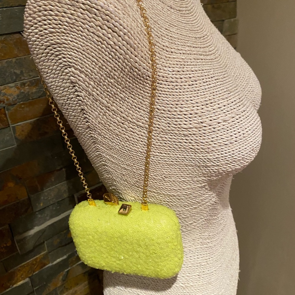 Kotur Citron Clutch NWT